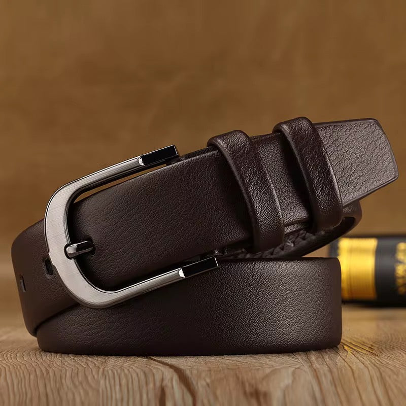 Pin casual belt hidden sewing