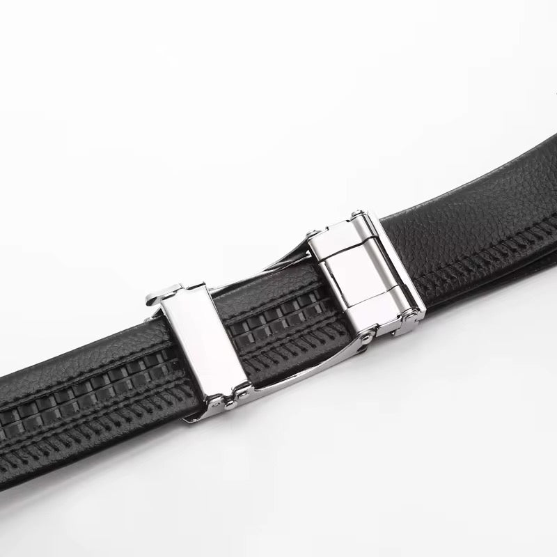 Automatic classic casual belt