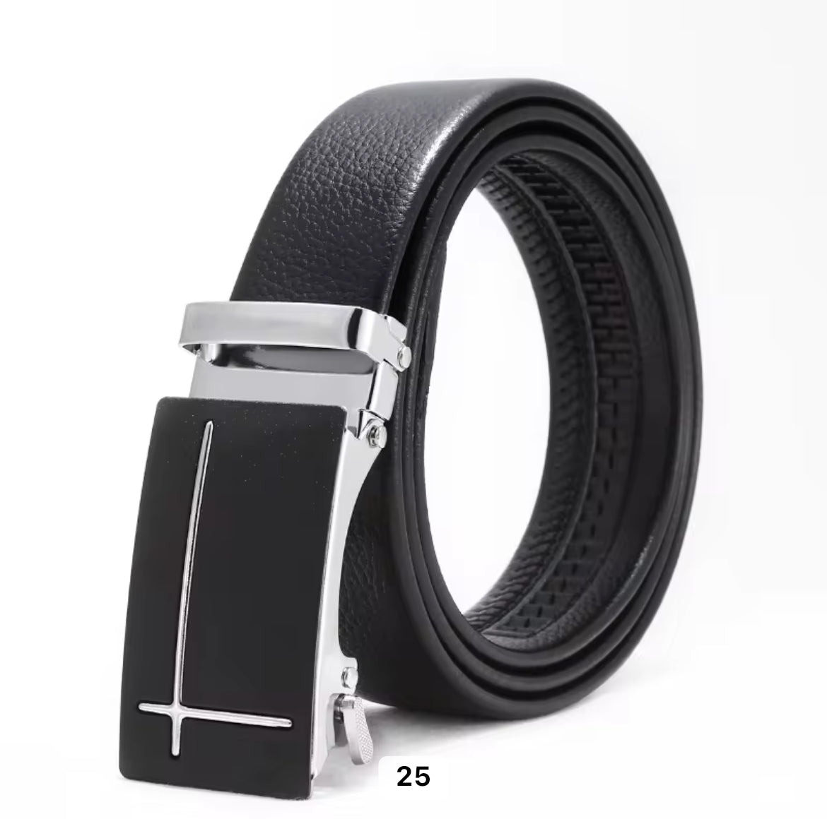 Automatic classic casual belt
