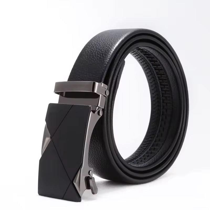 Automatic classic casual belt