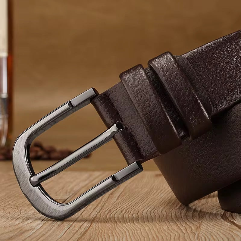 Pin casual belt hidden sewing
