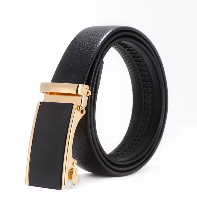 Automatic classic casual belt