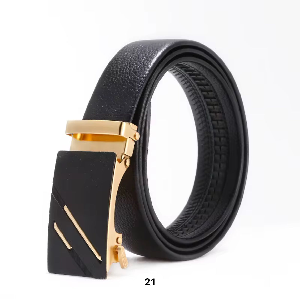 Automatic classic casual belt