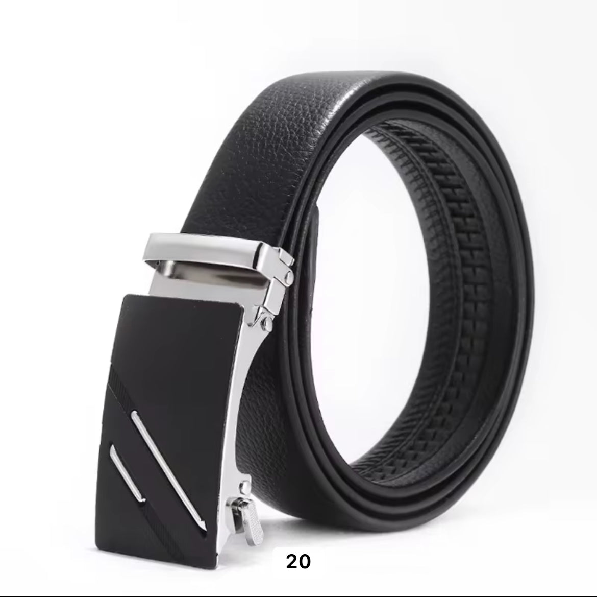 Automatic classic casual belt