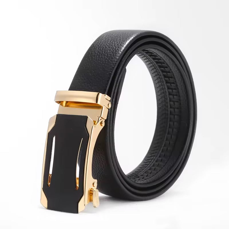 Automatic classic casual belt