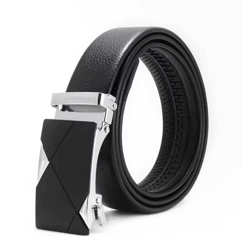 Automatic classic casual belt