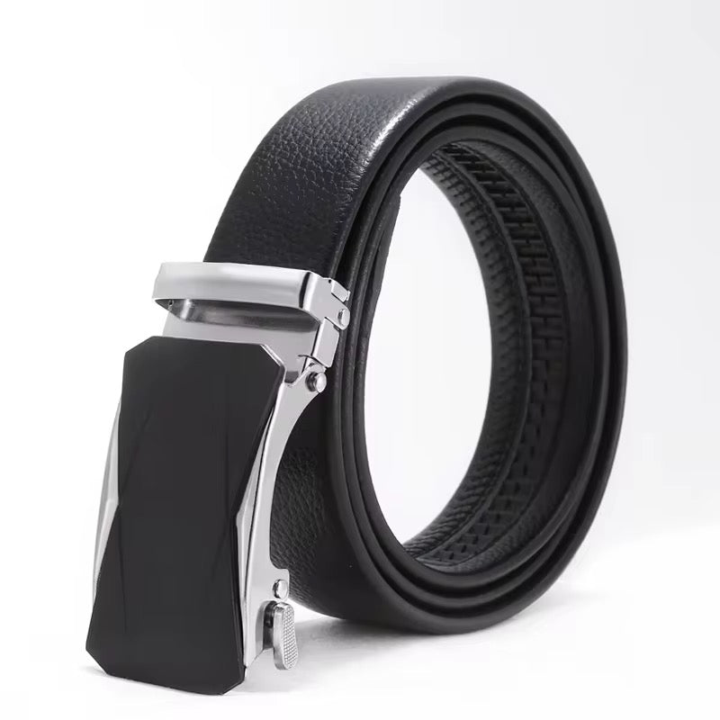 Automatic classic casual belt
