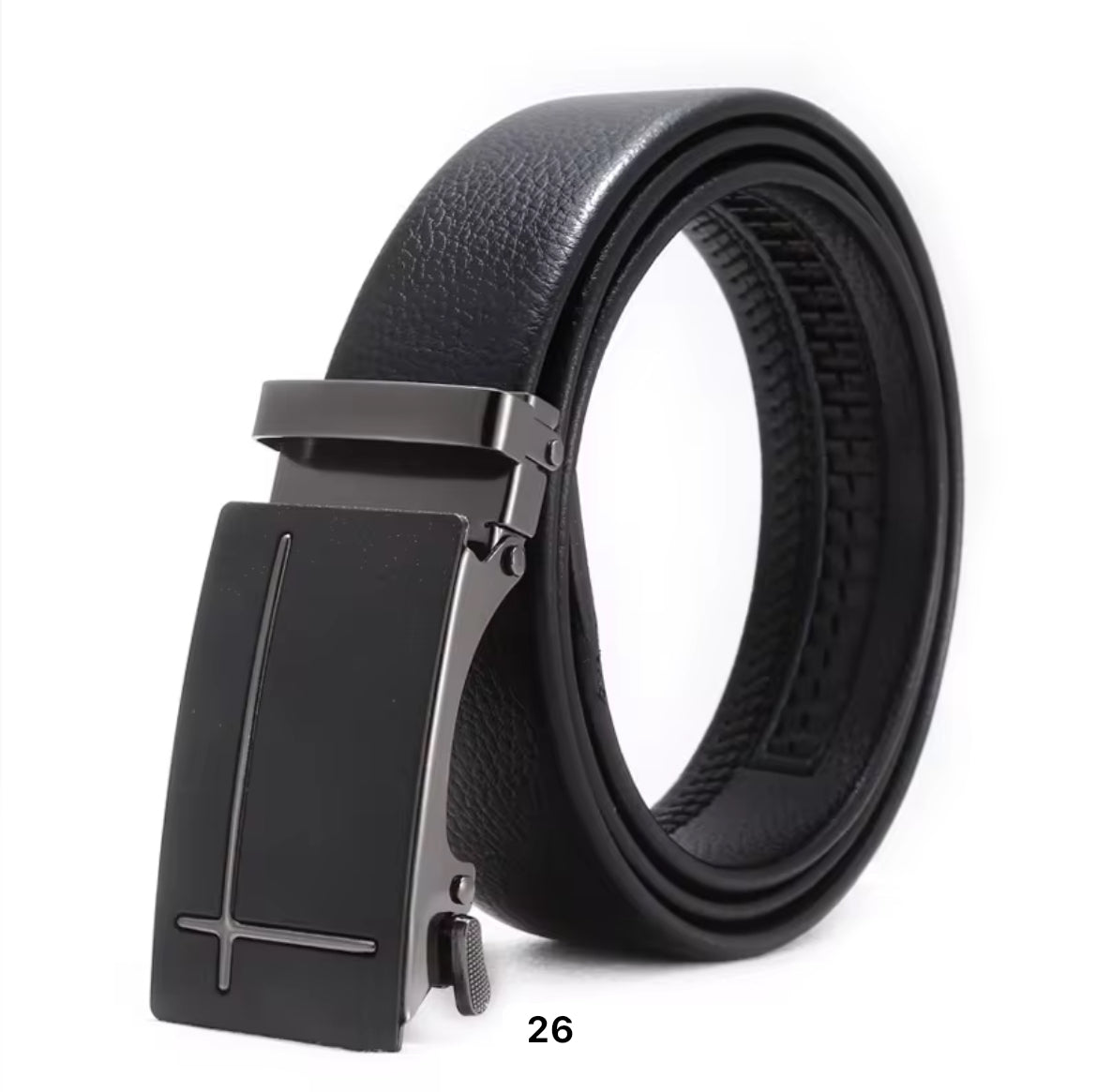 Automatic classic casual belt