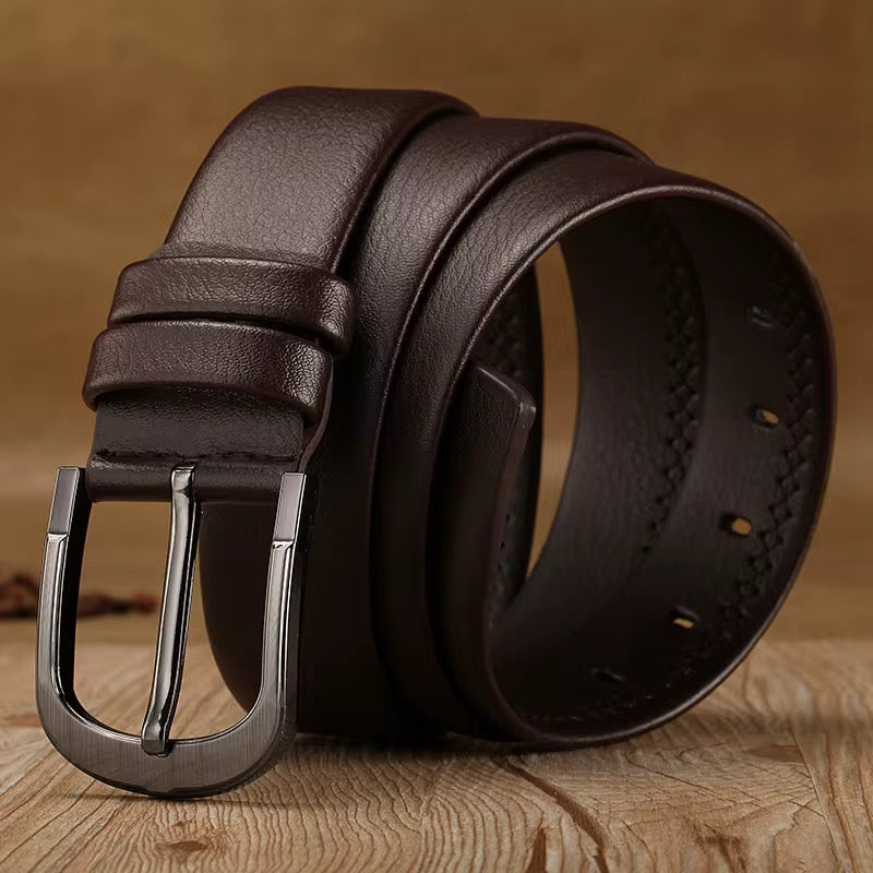 Pin casual belt hidden sewing
