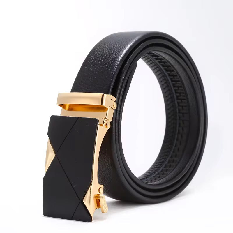 Automatic classic casual belt