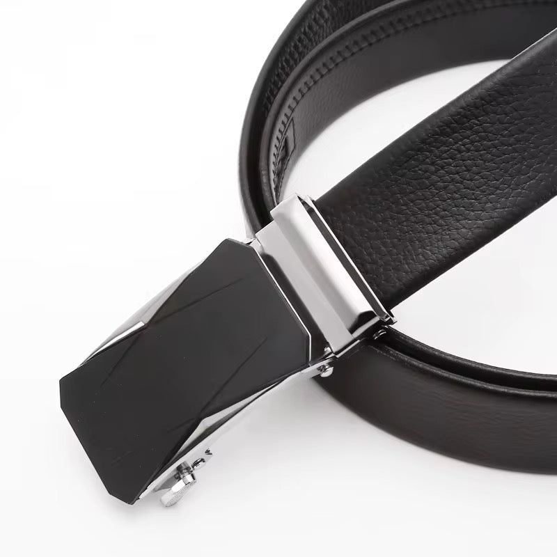 Automatic classic casual belt