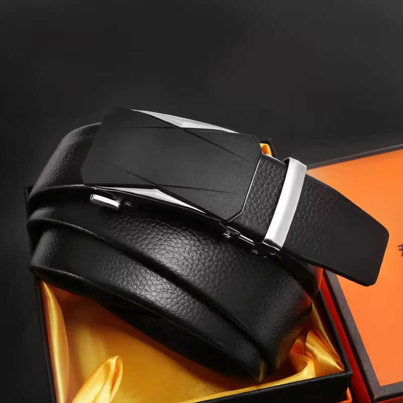 Automatic classic casual belt