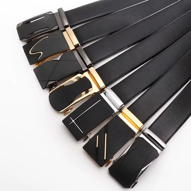 Automatic classic casual belt