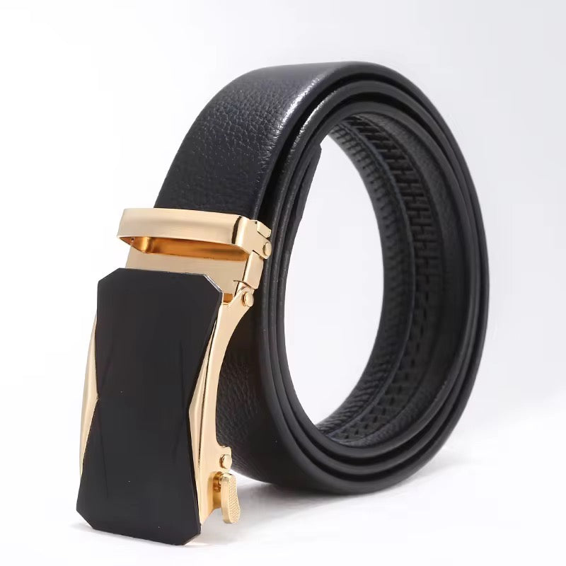 Automatic classic casual belt