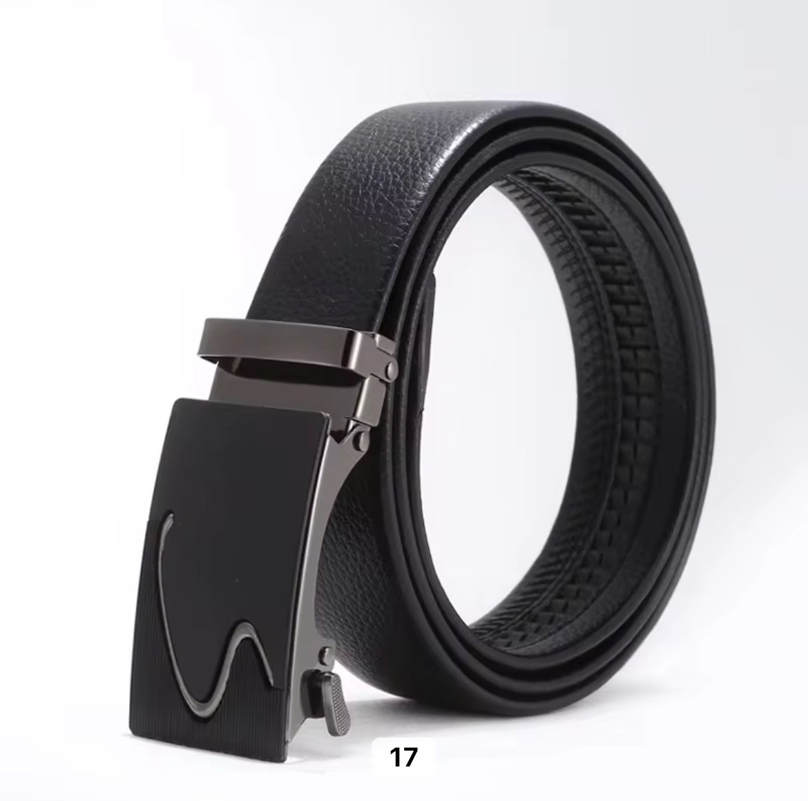 Automatic classic casual belt