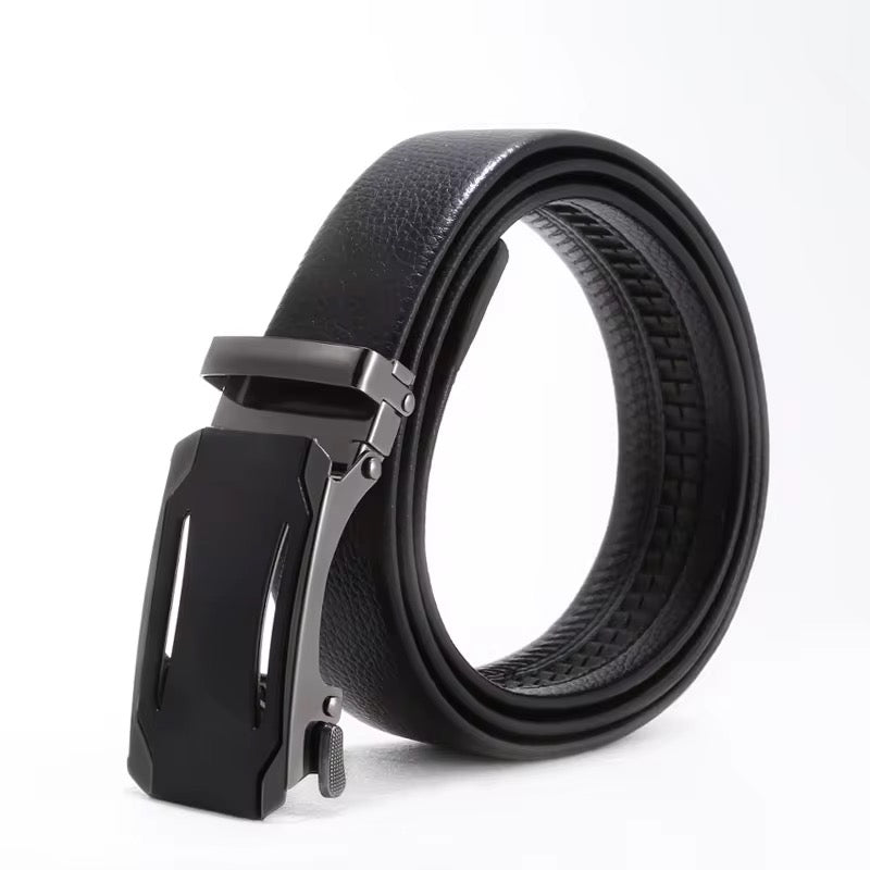 Automatic classic casual belt