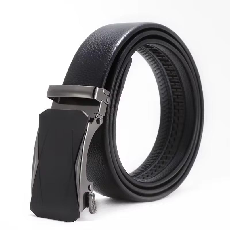 Automatic classic casual belt