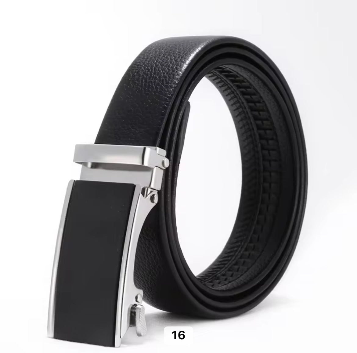 Automatic classic casual belt