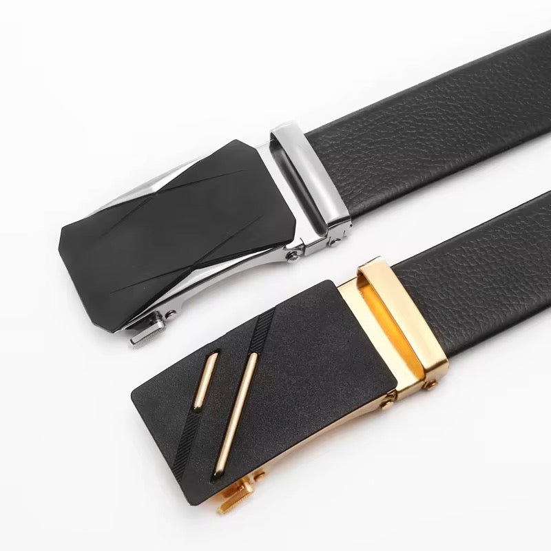 Automatic classic casual belt