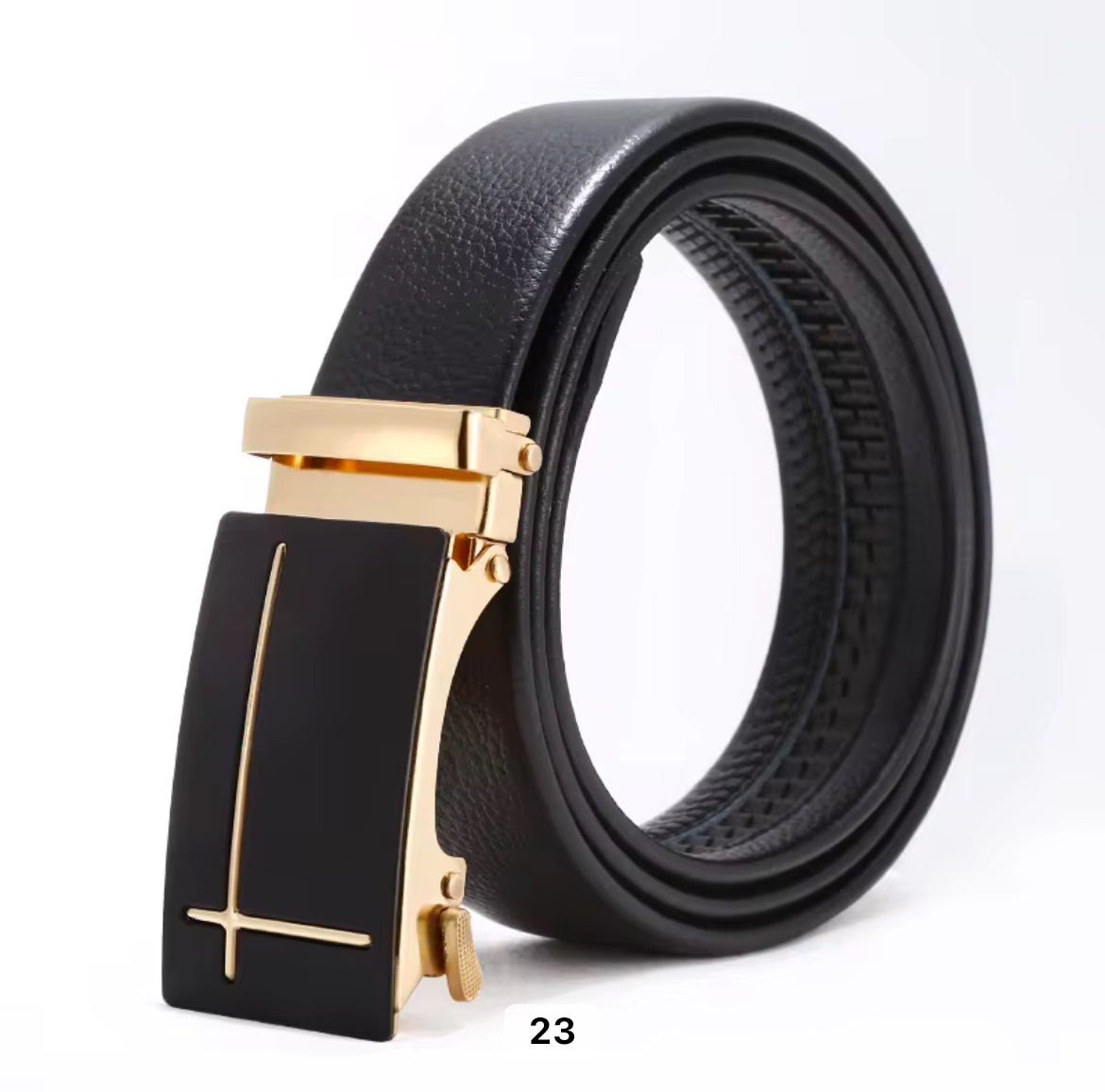 Automatic classic casual belt