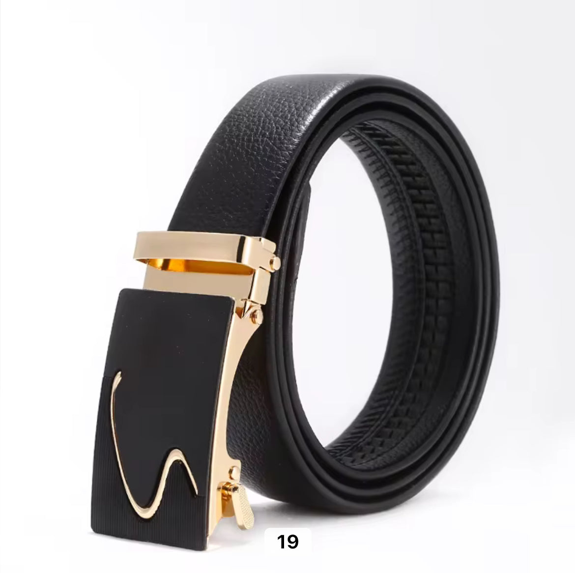 Automatic classic casual belt
