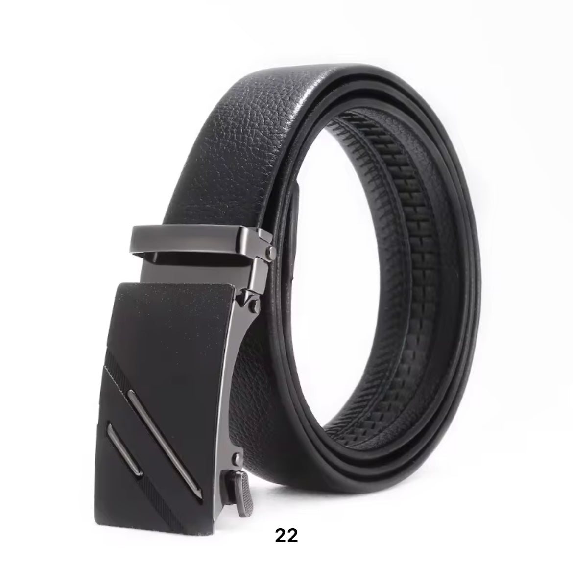 Automatic classic casual belt