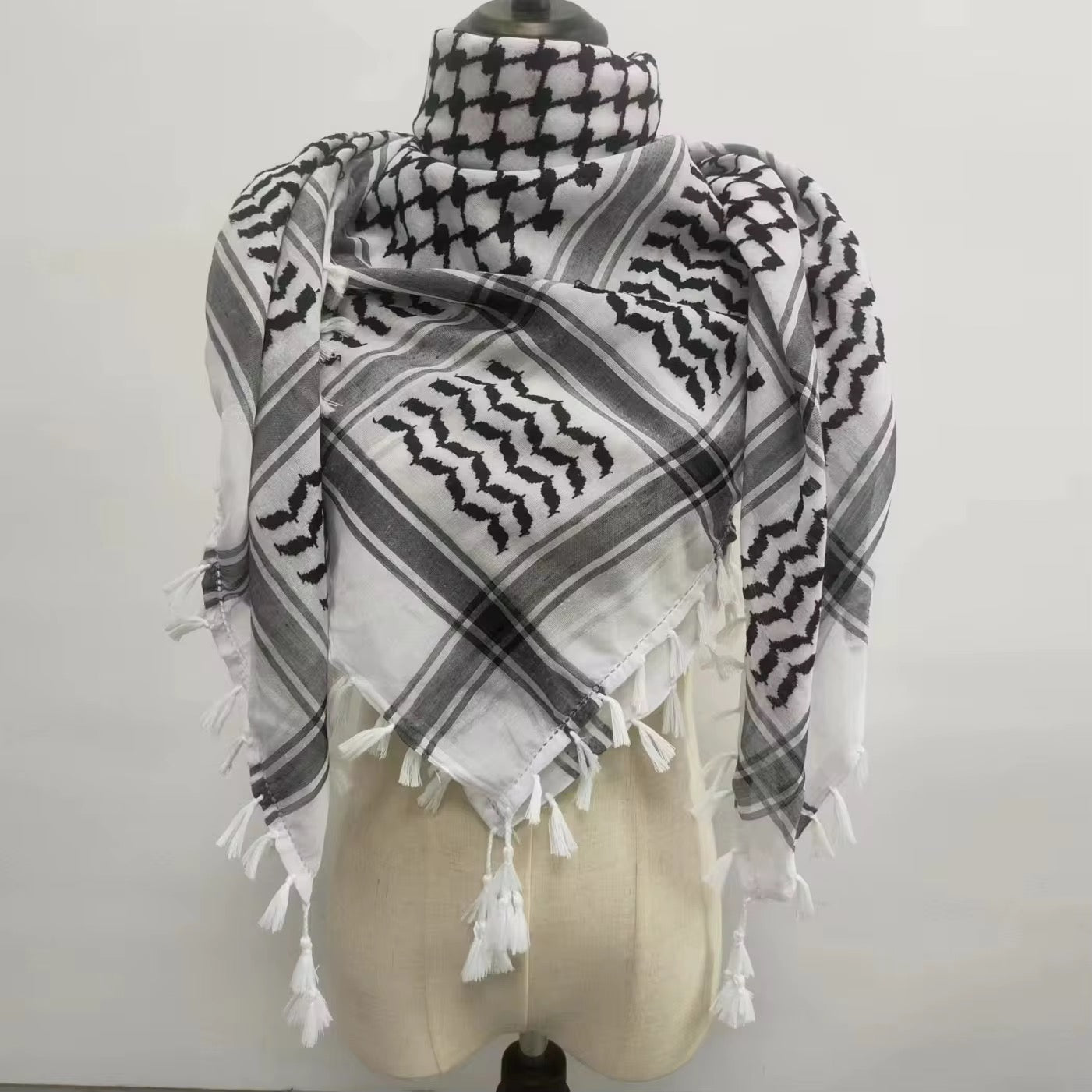 Keffiah scarf