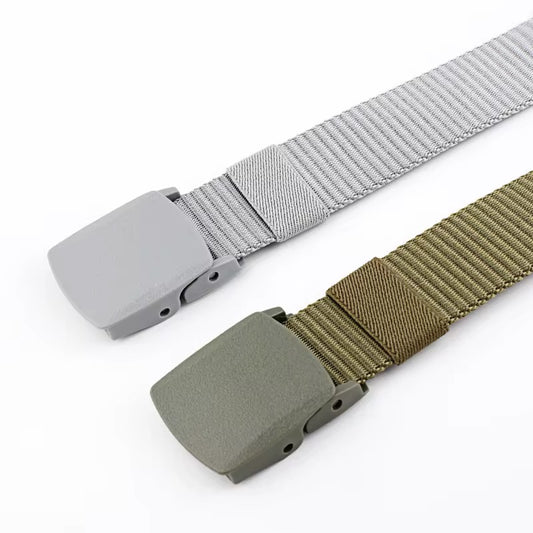 Automatic tactical belt