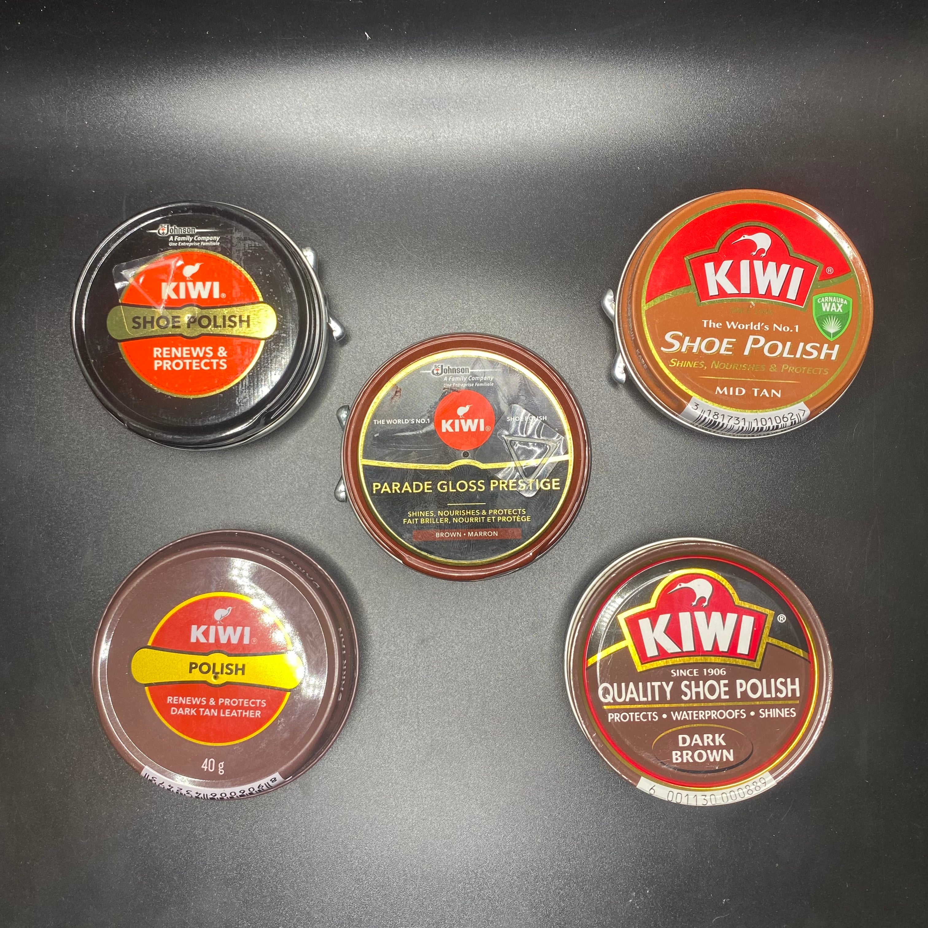 TheQD shop Kiwi Shoe polish