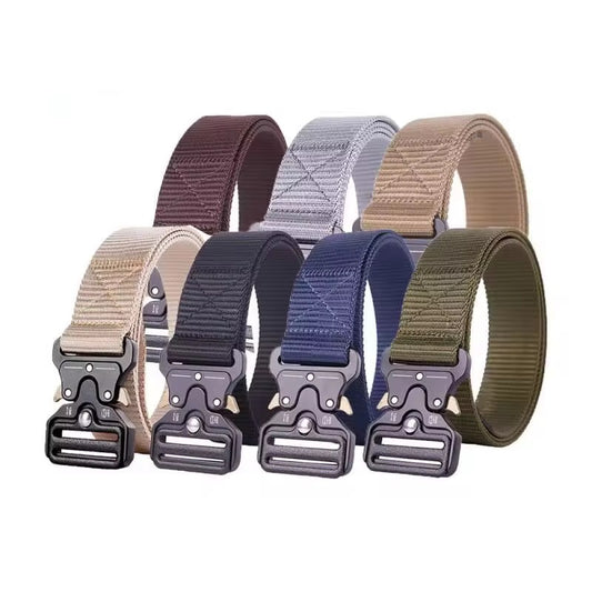 Quick release tactical belt