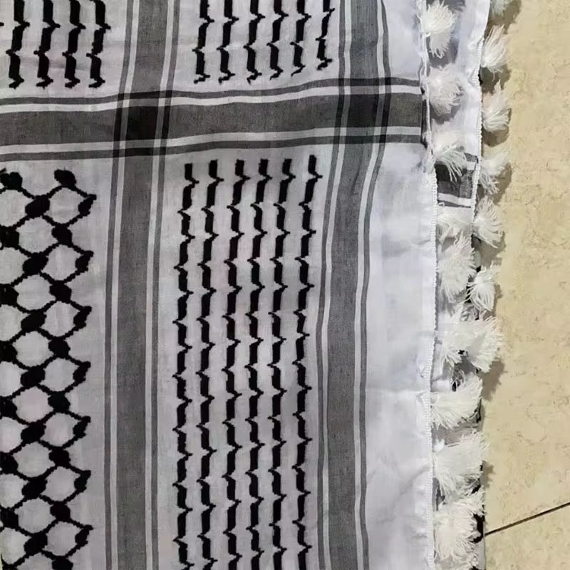 Keffiah scarf