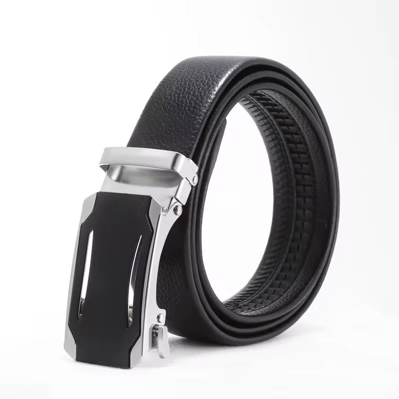 Automatic classic casual belt