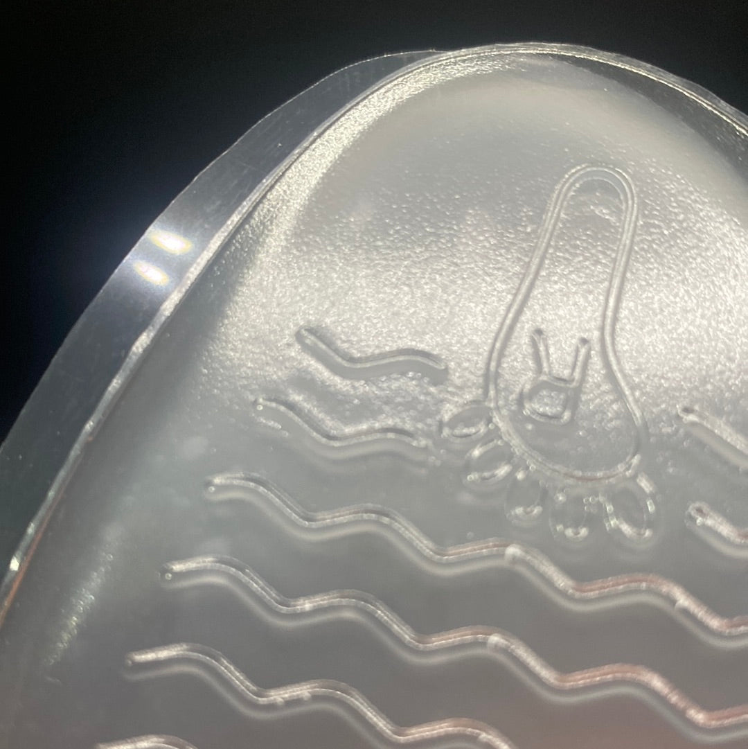 Forefoot cushion gel insole