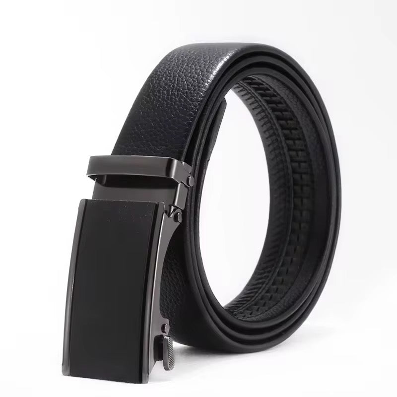 Automatic classic casual belt