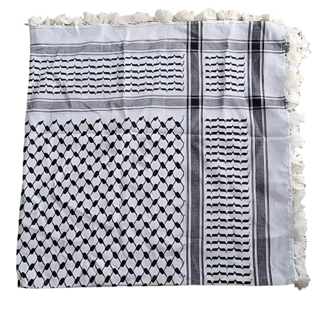 Keffiah scarf