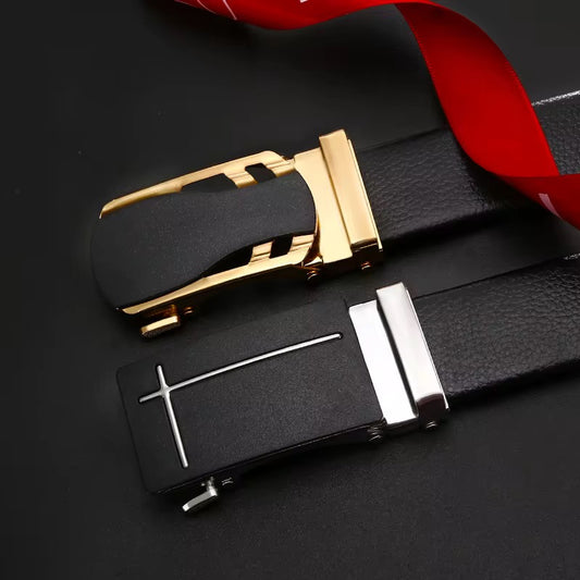 Automatic classic casual belt