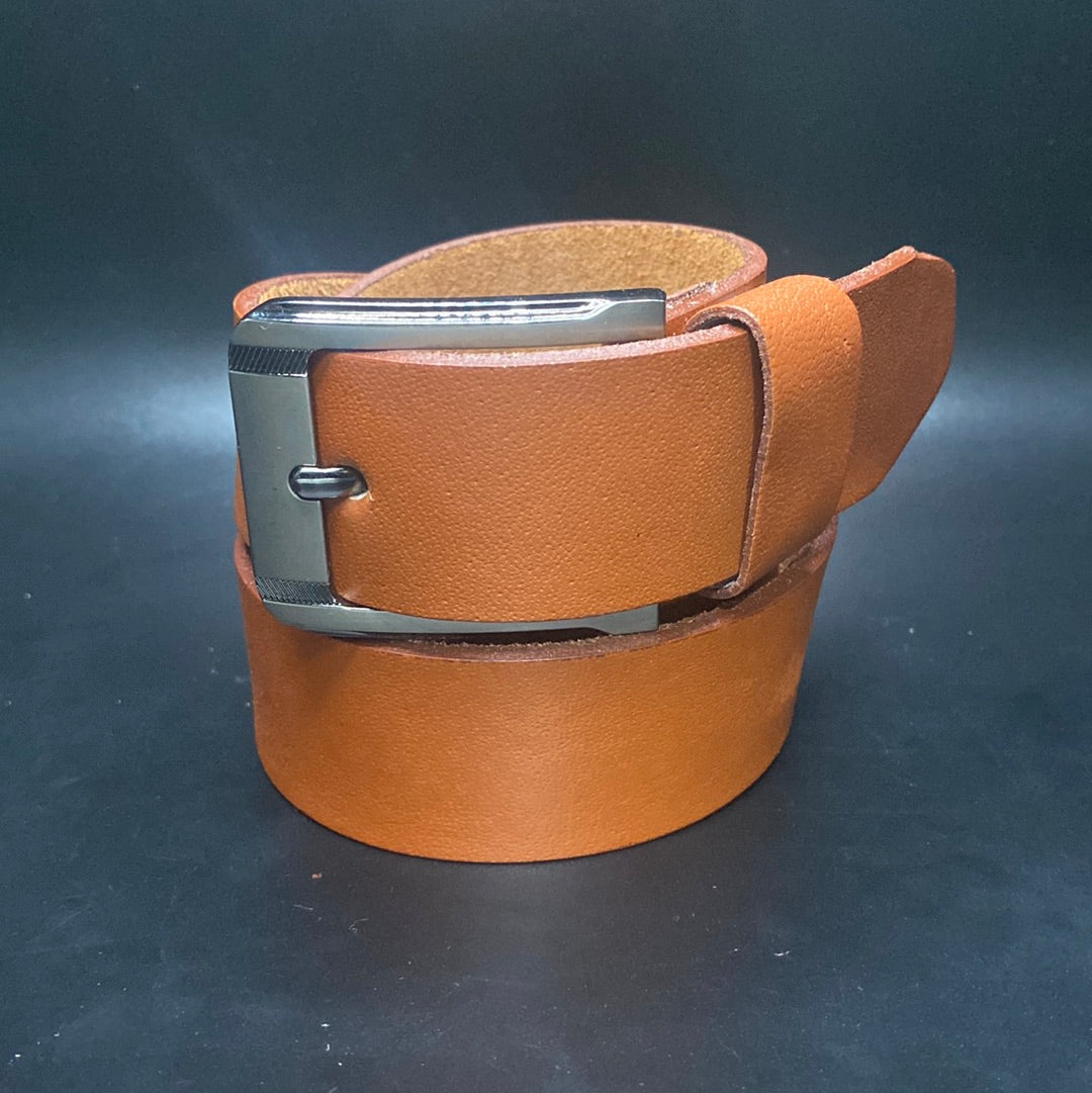 Leather belt 4cm, 4.5cm