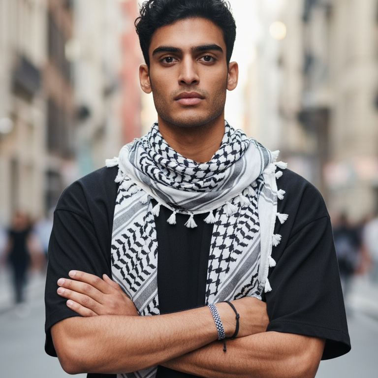 Keffiah scarf