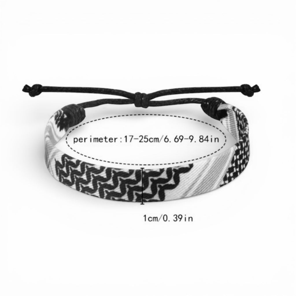 3pc Keffiah bracelet