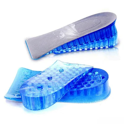 Silicone insoles 3.5cm heal￼